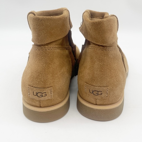New! UGG Australia Josefene Cuff Suede Ankle Boot Chestnut Sz 7.5 - Picture 9 of 13